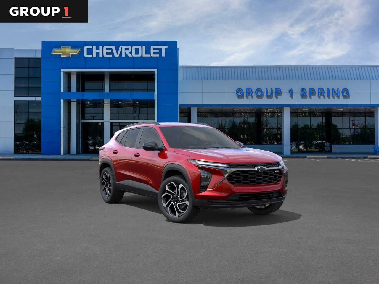 New 2026 Apex Red Chevrolet 2RS image 1