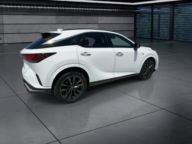 Certified Used 2024 ULTRA WHITE Lexus 350 F Sport Handling image 8