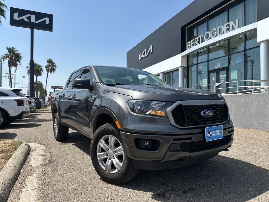 Used 2020 Gray Ford XLT image 1