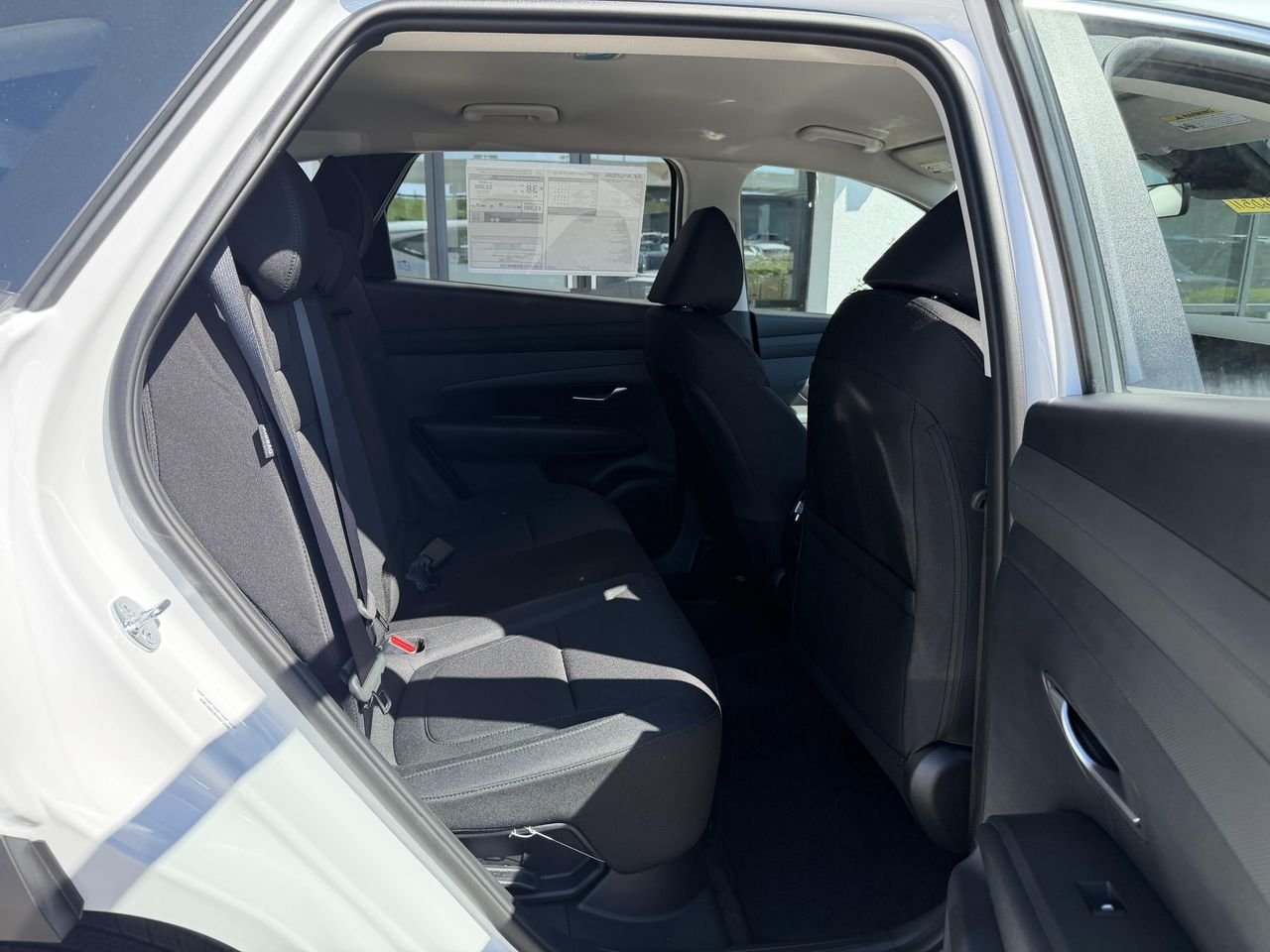 New 2026 Creamy White Pearl Hyundai Blue image 25