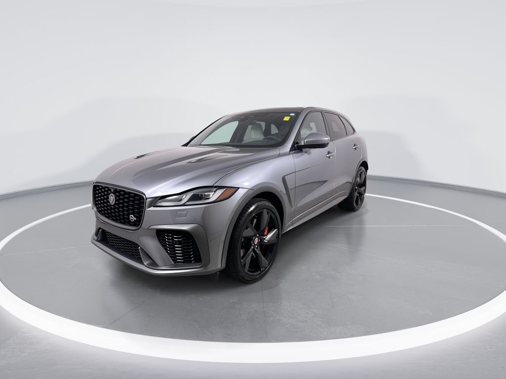 Used 2022 Gray Jaguar SVR image 4