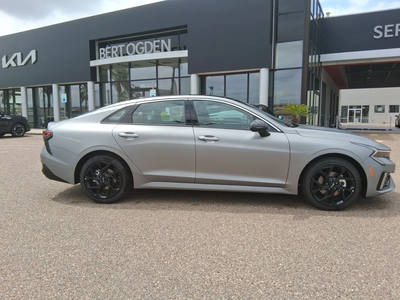 New 2026 Gray Kia GT-Line image 3