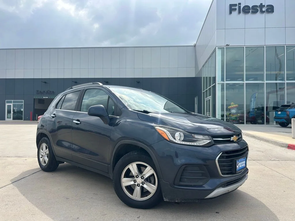 2019 Chevrolet Trax LT's photo