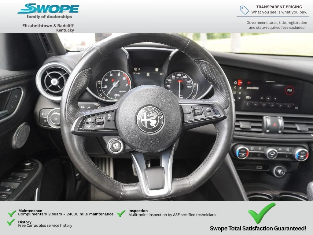 Used 2022 Alfa Rosso Alfa Romeo Ti image 16