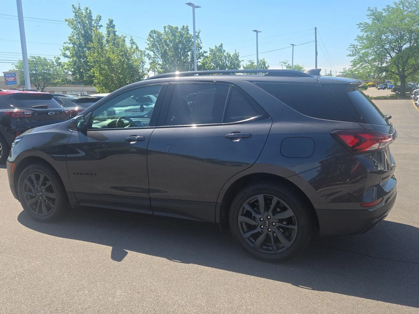 Used 2022 Iron Gray Metallic Chevrolet RS image 3