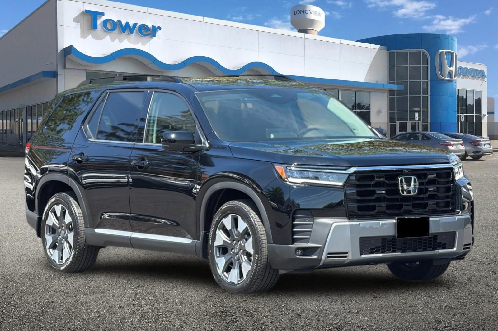 New 2026 Crystal Black Pearl Honda Touring image 1