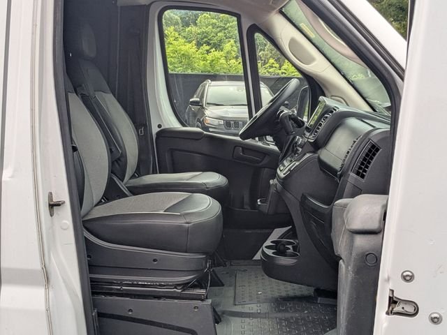 Used 2025 Bright White Clearcoat Ram High Roof image 25