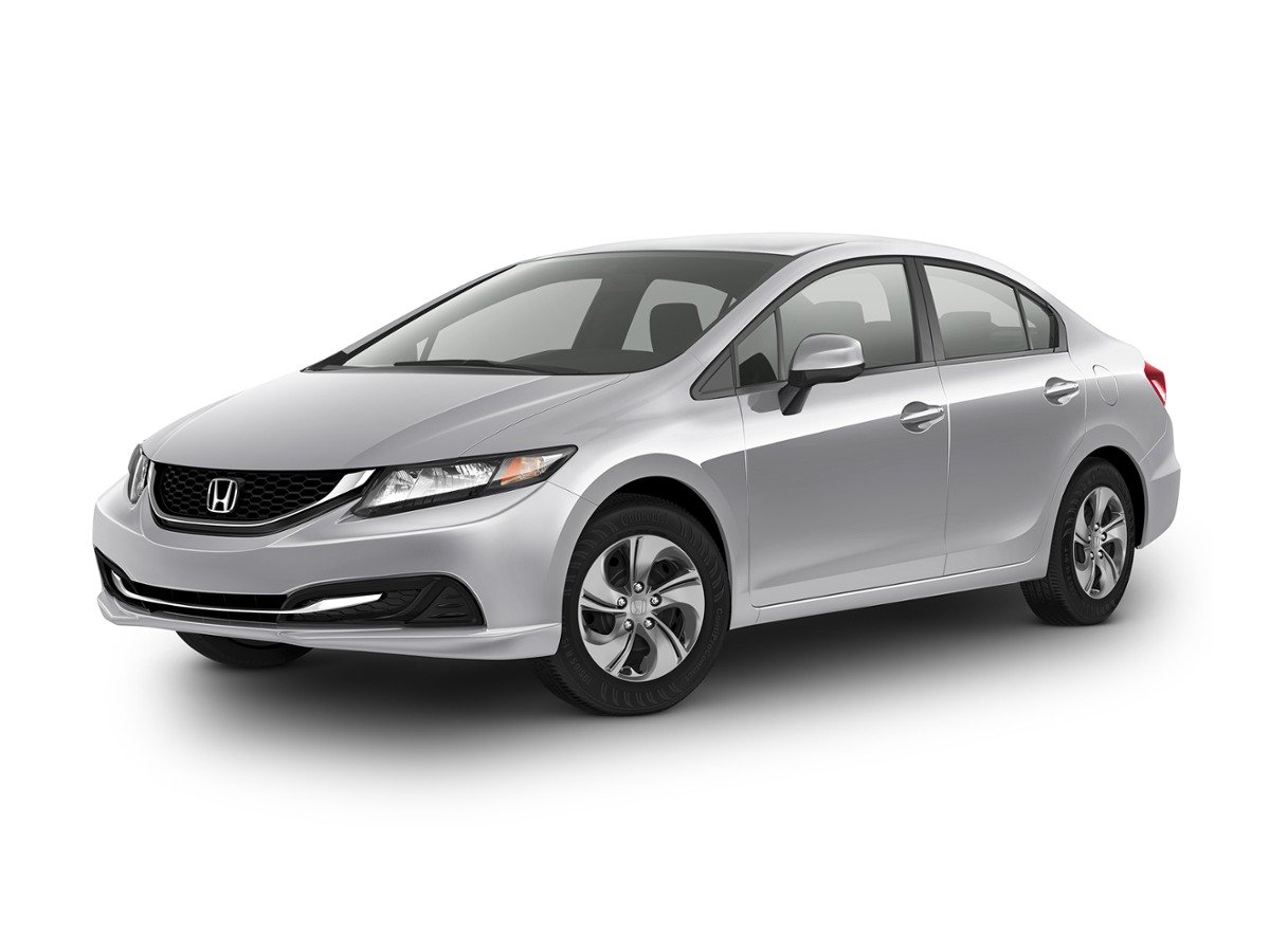 2015 Honda Civic LX CVT's photo