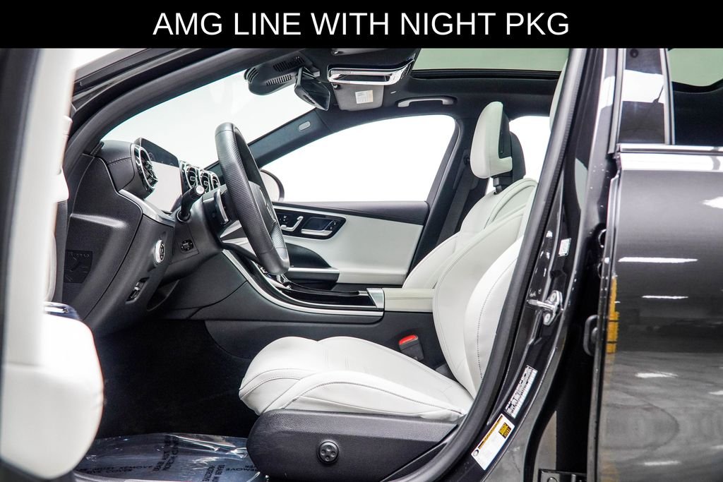 Used 2023 Gray Mercedes-Benz C 300 image 38