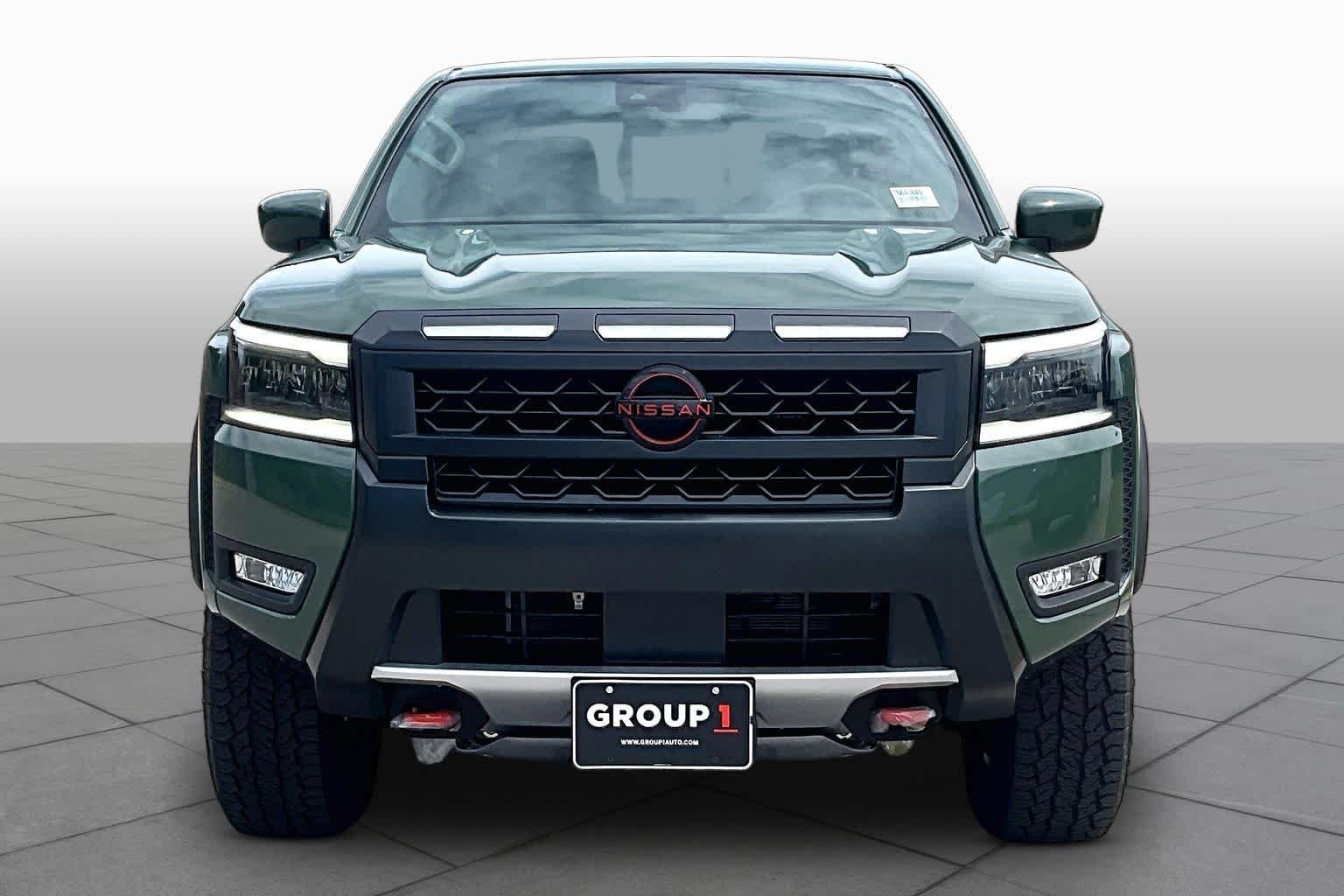 New 2026 Tactical Green Metallic Nissan PRO-4X image 3