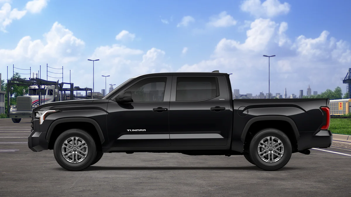 New 2026 Midnight Black Metallic Toyota SR5 image 4
