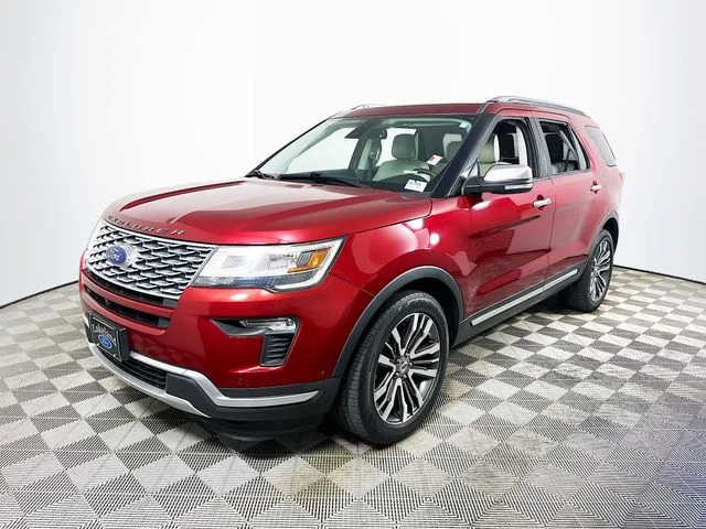 Certified Pre-Owned 2019 Ford Explorer Platinum