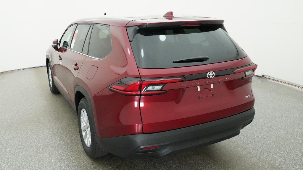 New 2026 Red Toyota XLE image 5