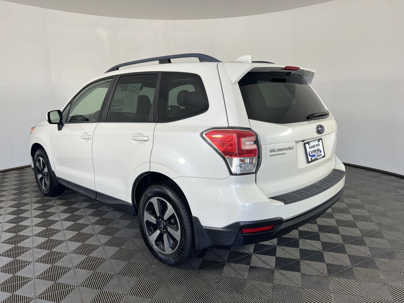 Used 2018 Crystal White Pearl Subaru Premium image 5