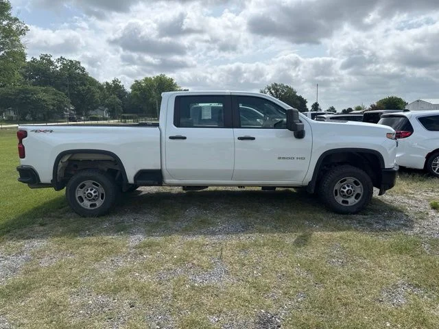 Used 2023 White Chevrolet Work Truck image 4
