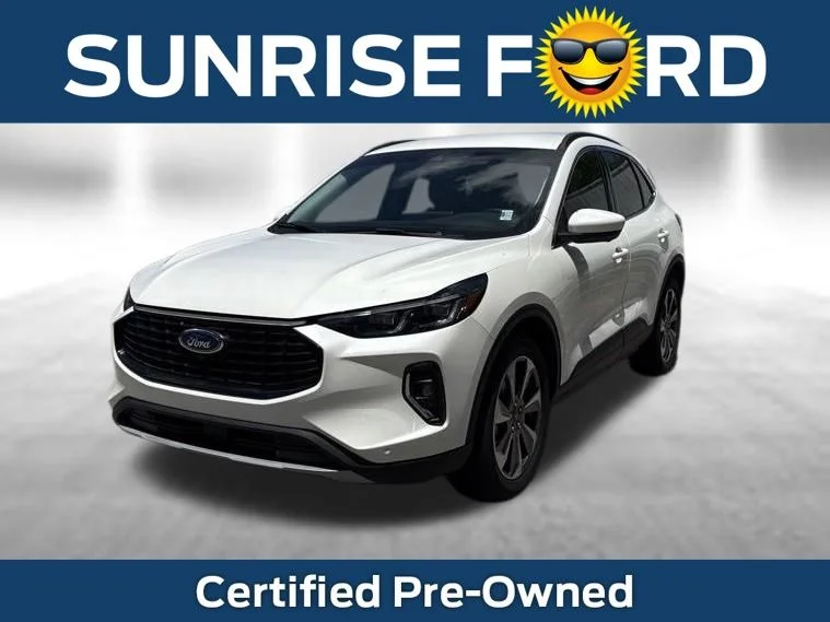 Certified Used 2023 Star White Ford Platinum image 1