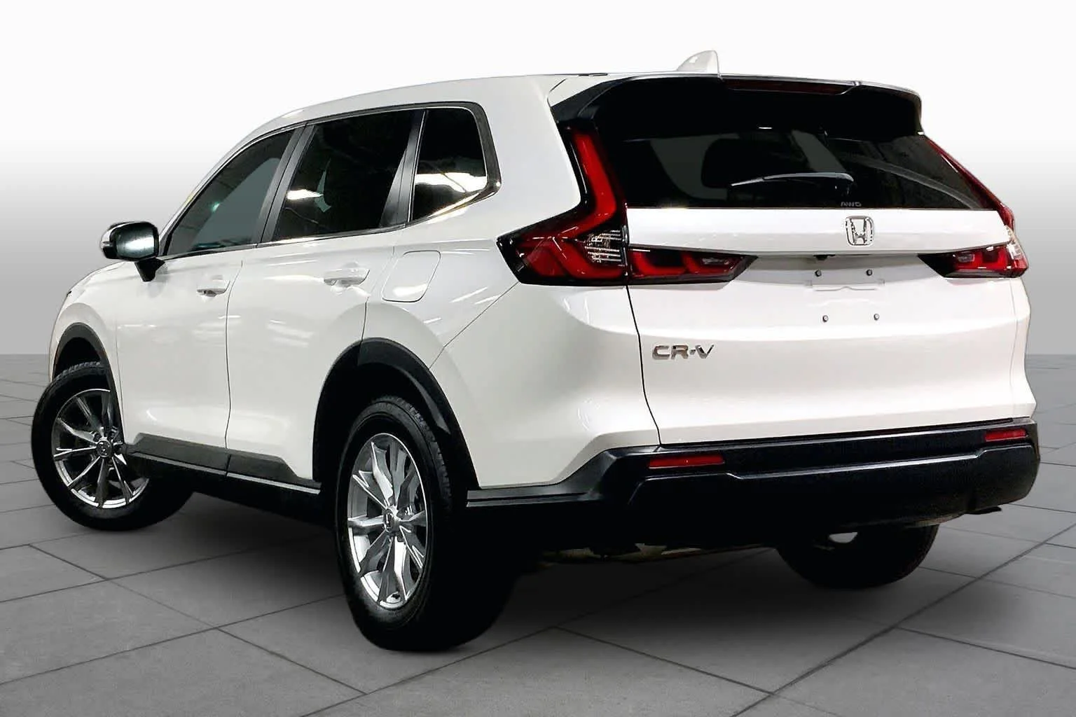 Used 2025 Platinum White Pearl Honda EX image 12