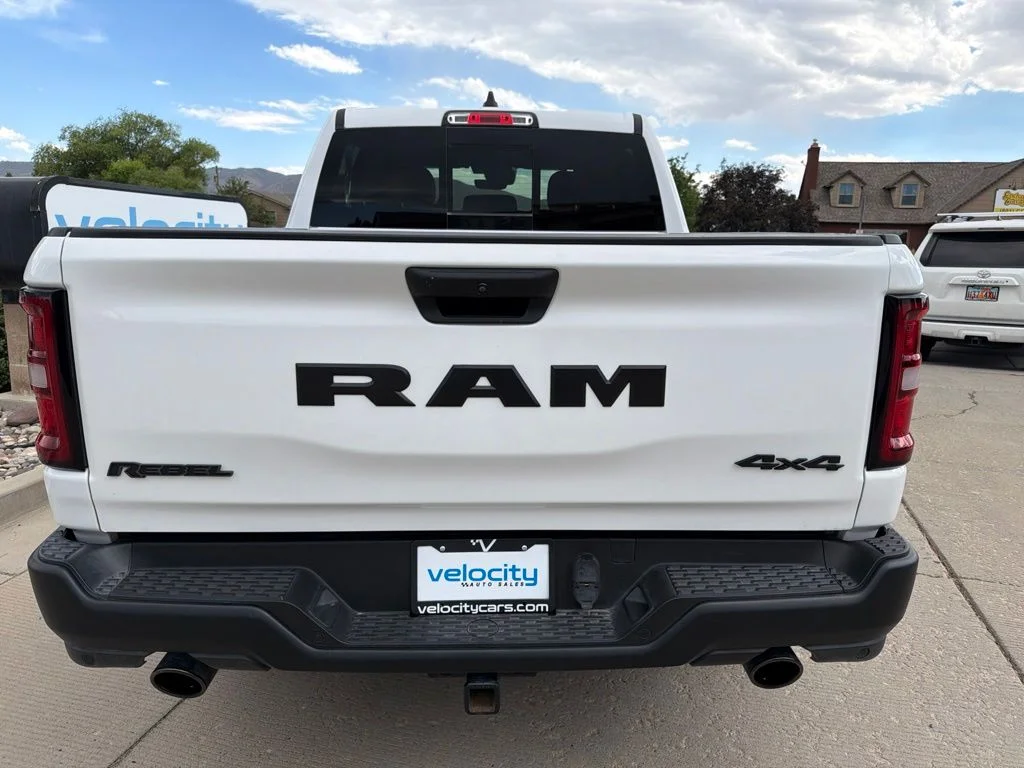 Used 2025 White Ram Rebel image 6