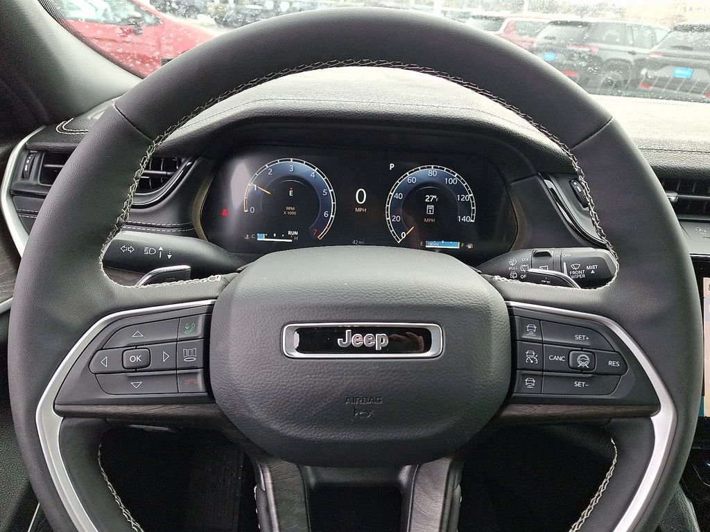 New 2026 Black Jeep Limited image 16