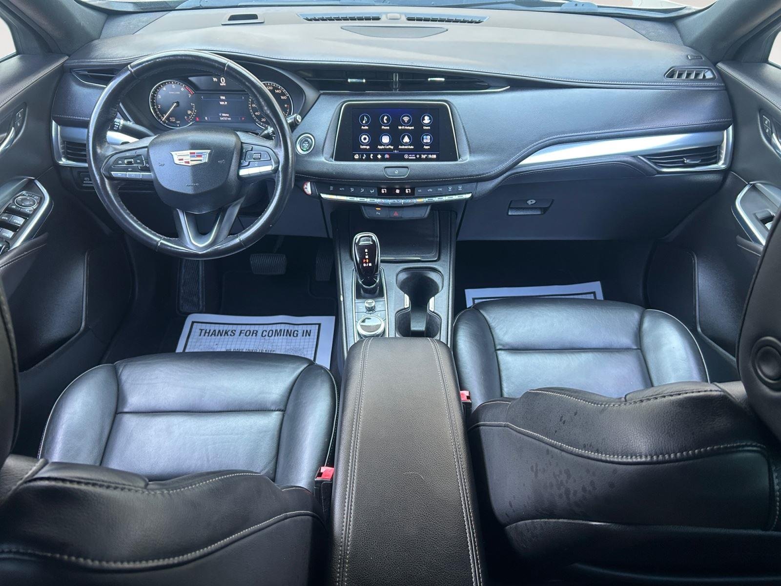 Used 2022 Stellar Black Metallic Cadillac FWD Premium Luxury image 10