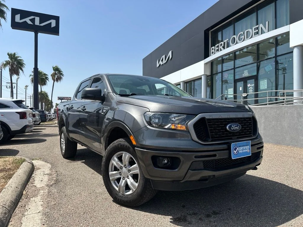 Used 2020 Gray Ford XLT image 1