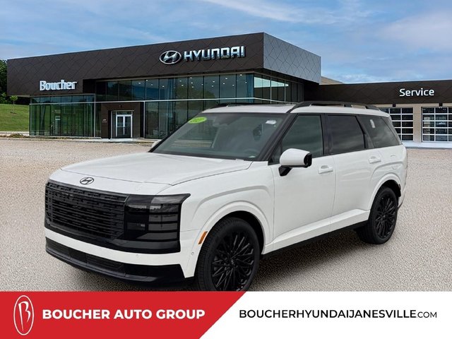 2027 Hyundai PALISADE HYBRID Calligraphy