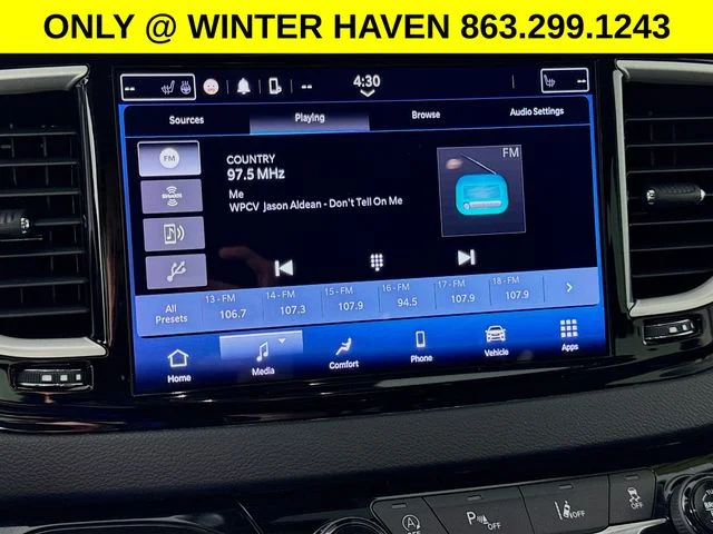 Certified Used 2023 Blue Chrysler Touring L image 14