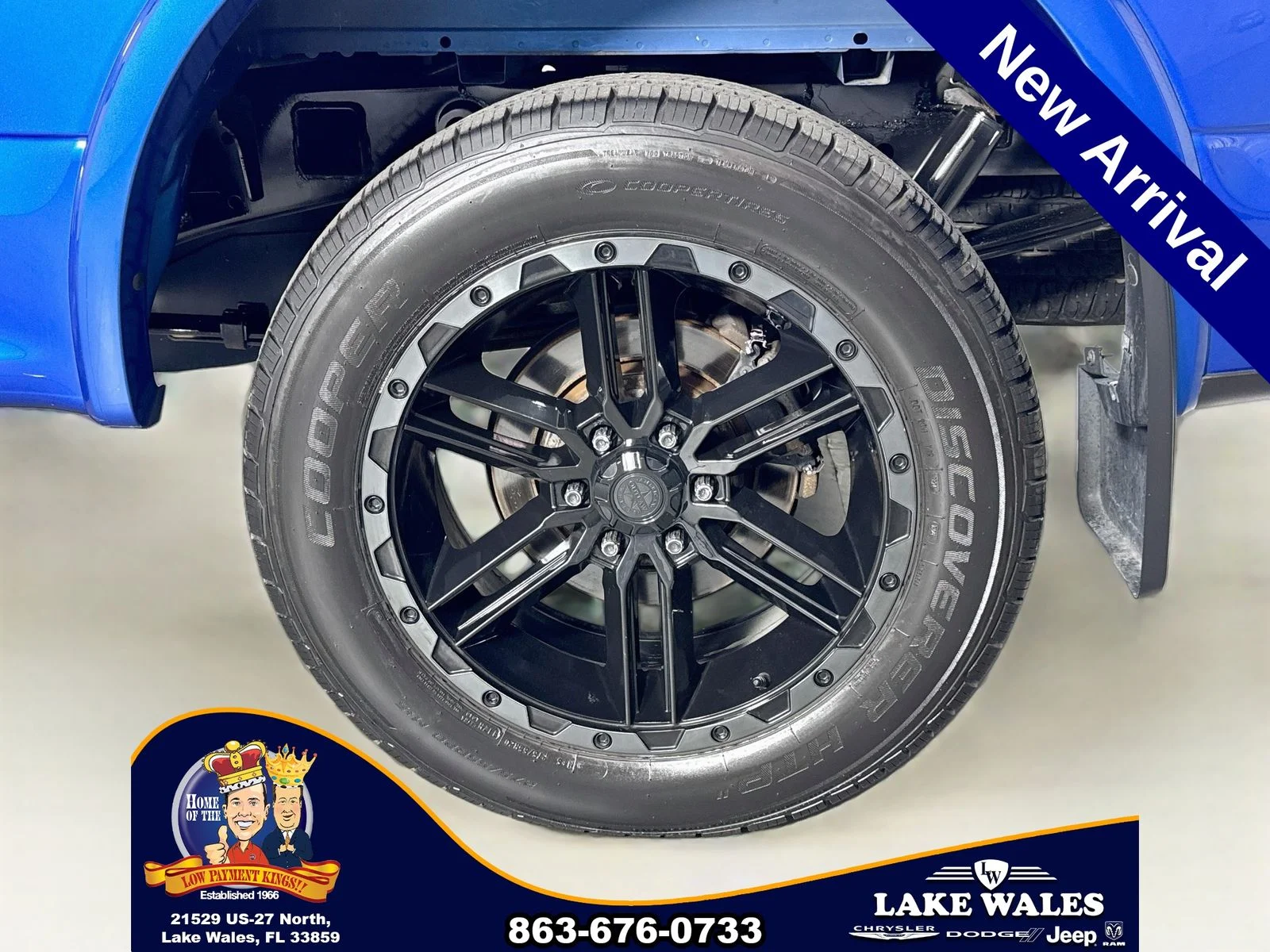 Certified Used 2016 Blue Ford Lariat image 30