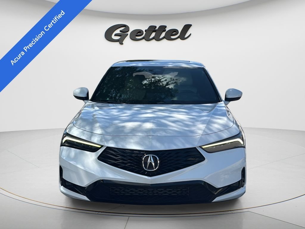 Certified Used 2023 Platinum White Pearl Acura A-SPEC image 2
