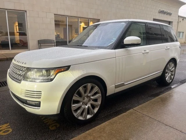 2017 Land Rover Range Rover Supercharged