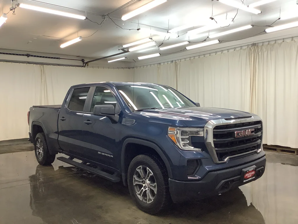 Used 2019 Pacific Blue Metallic GMC Fleet/Base image 3