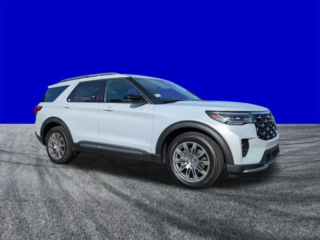 New 2026 White Ford Platinum image 2