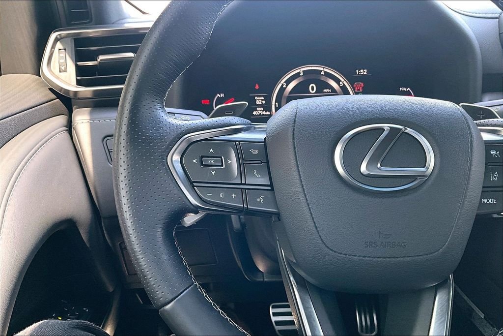 Used 2023 Silver Lexus 600 F SPORT image 9