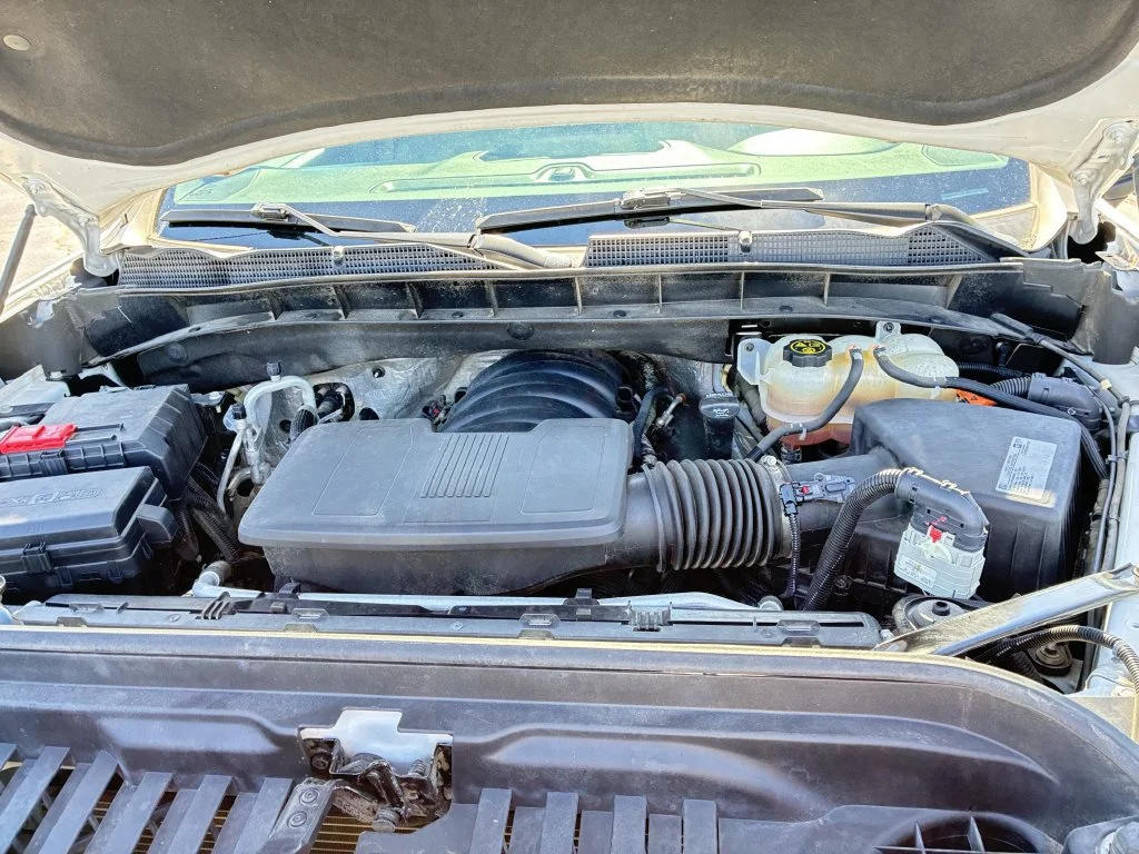Used 2021 SUMMIT WHITE GMC AT4 image 13