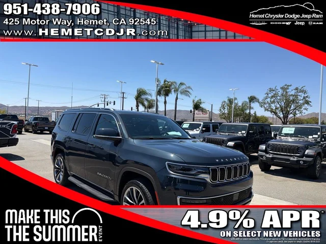 2022 Jeep Wagoneer Series II