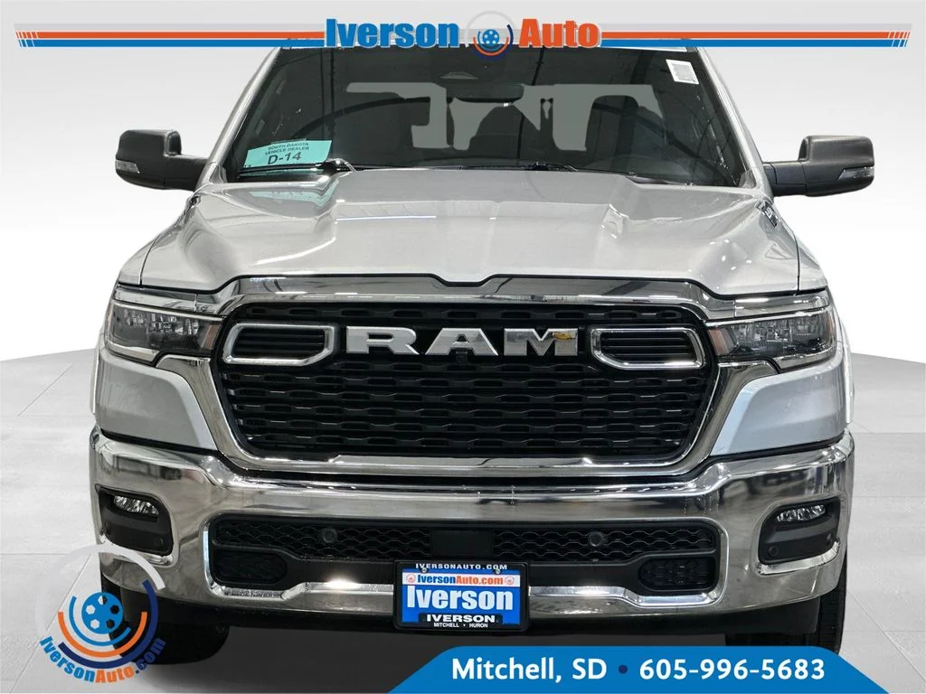 New 2026 Silver Zynith Exterior Paint RAM Big Horn/Lone Star image 2