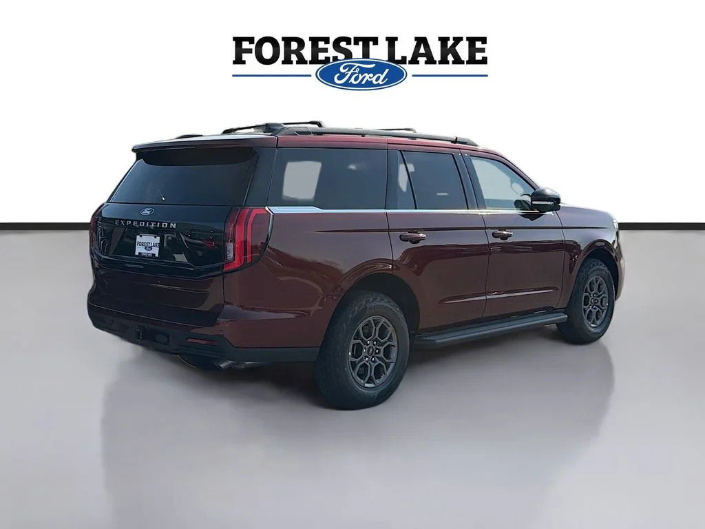 New 2027 Bronze Fire Metallic Tinted Clearcoat Ford Active image 4