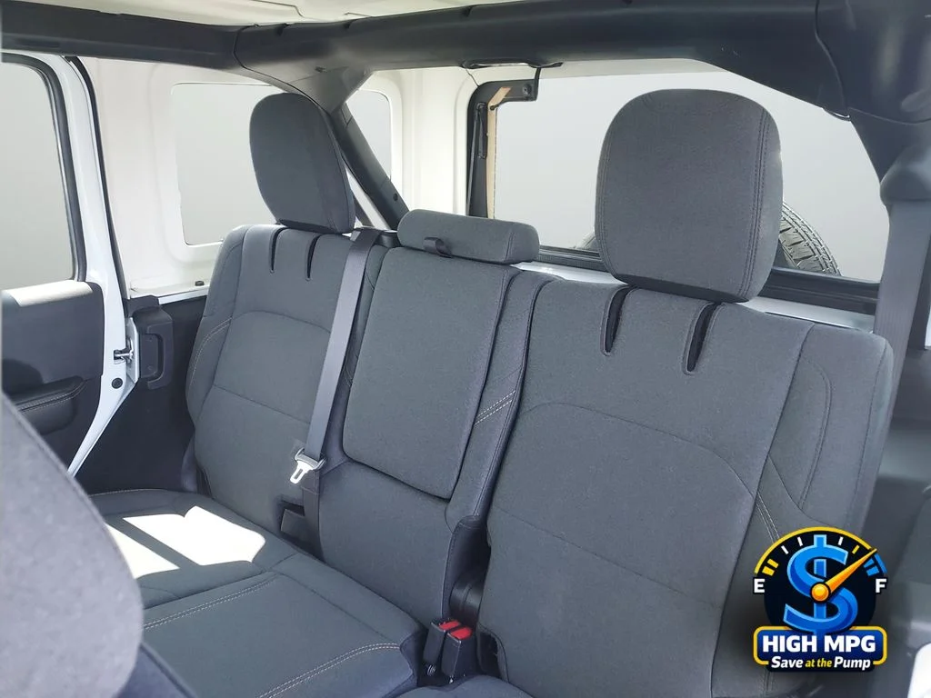 Used 2024 White Jeep Sahara 4xe image 34
