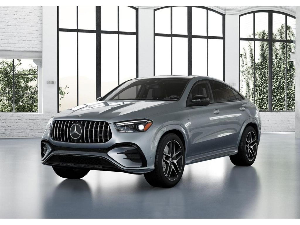 New 2026 Cirrus Silver Metallic Mercedes-Benz GLE 53 AMG® image 40