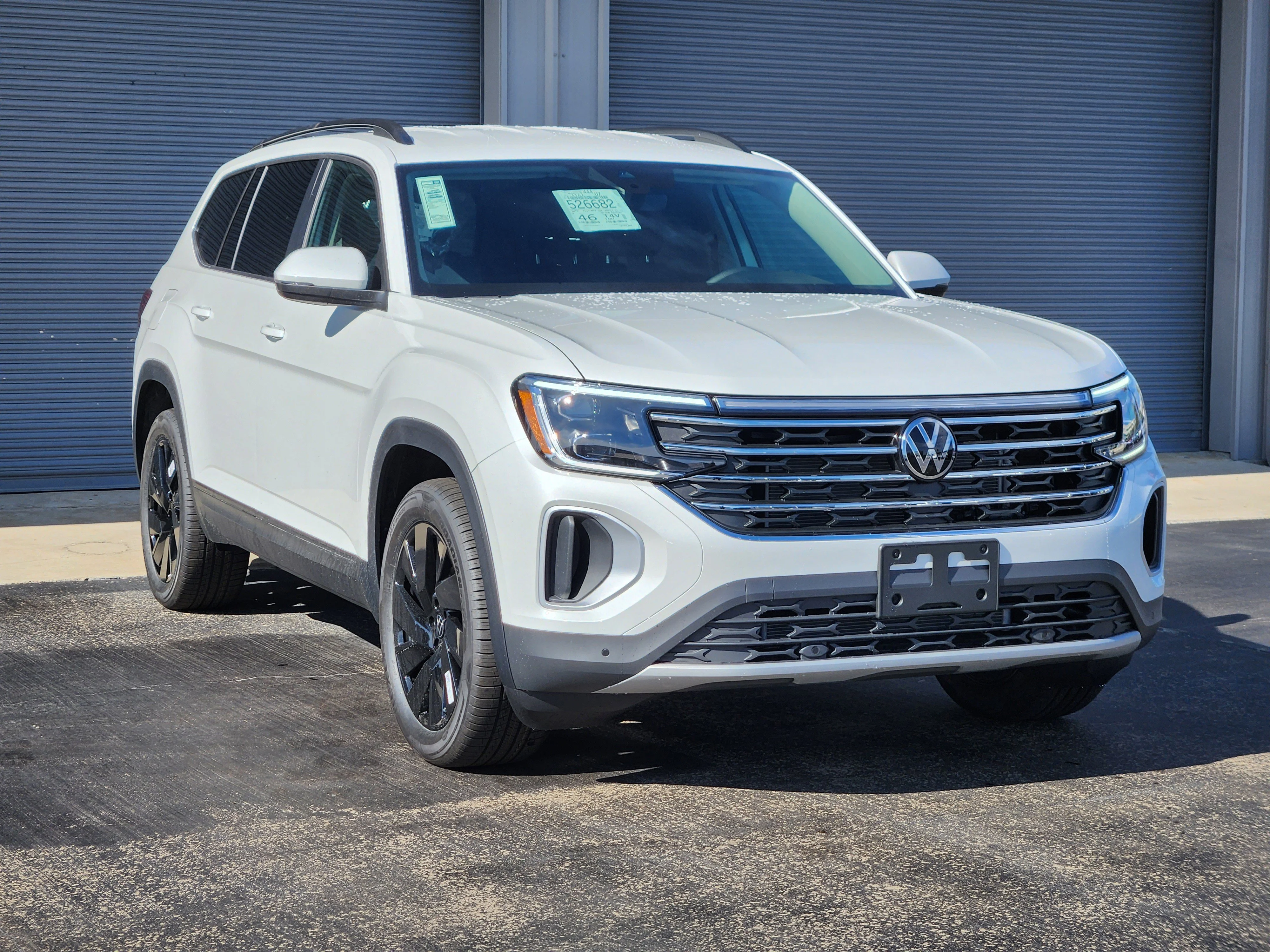 New 2026 White Volkswagen 2.0T SE w/Technology image 2