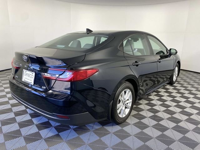 Used 2025 Black Toyota LE image 9
