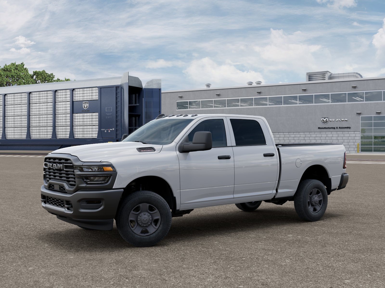 2026 RAM 2500 Tradesman Crew Cab 4WD