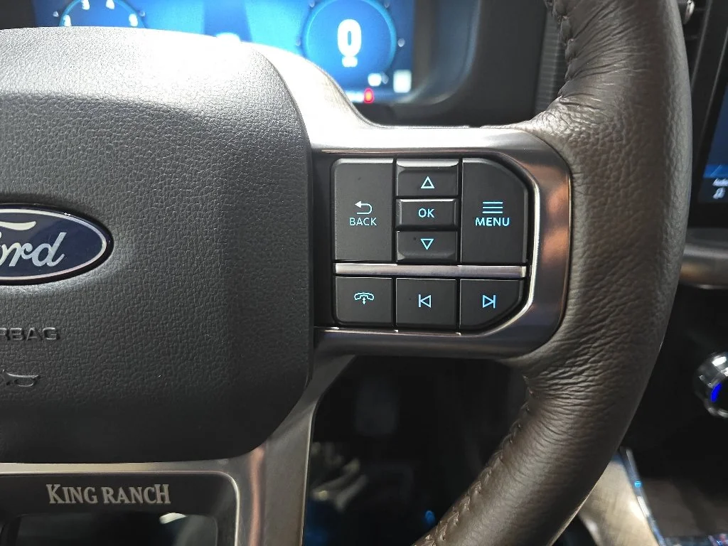 Used 2024 Red Ford King Ranch image 23