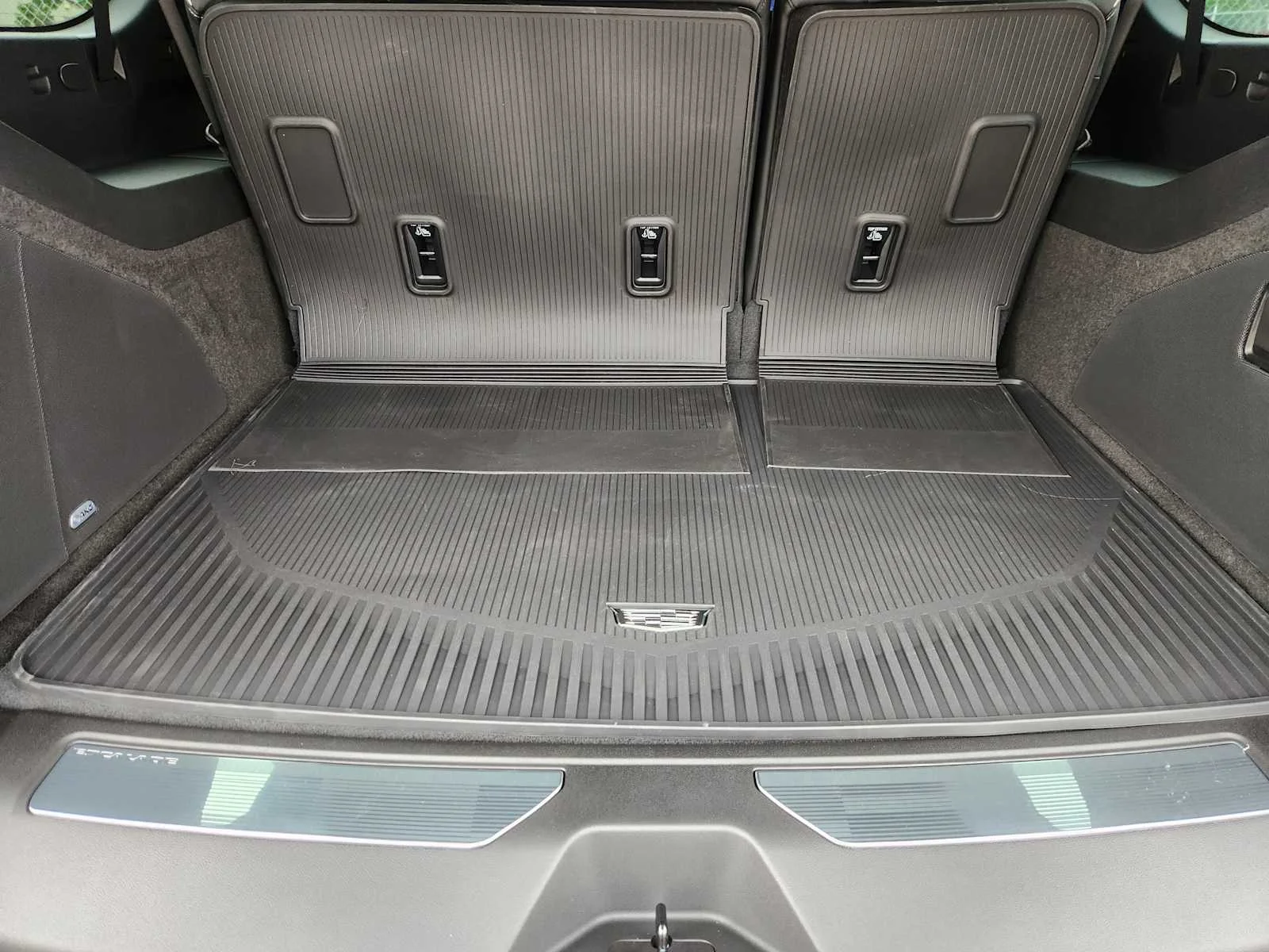 New 2026 Galactic Gray Metallic Cadillac Sport image 23