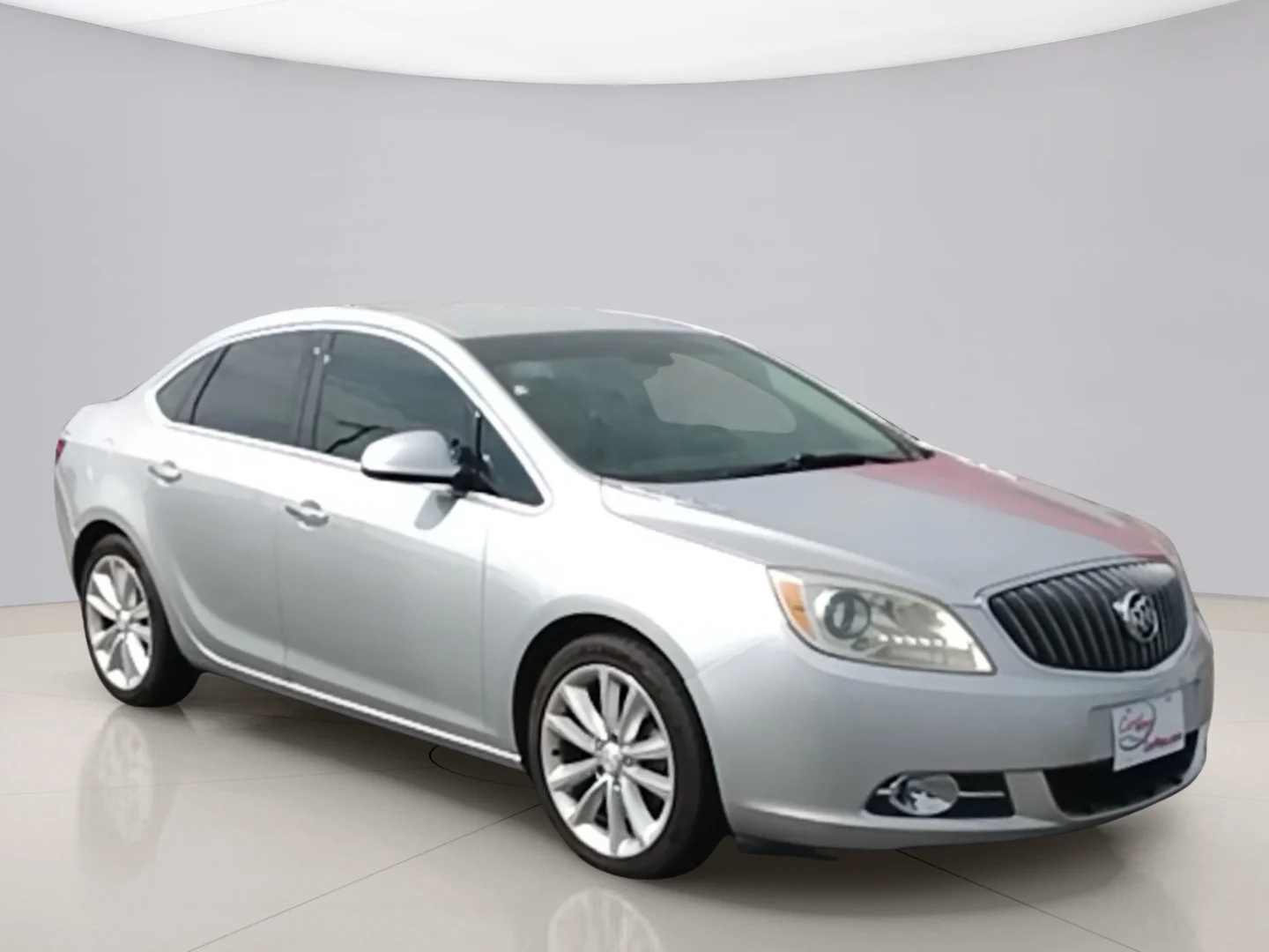 Used 2014 Silver Buick BASE image 7