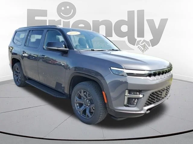New 2026 Baltic-Gray Metallic Clear-Coat Exterior Paint Jeep Upland image 7