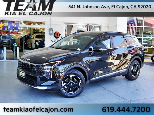 2027 Kia Sportage Hybrid EX