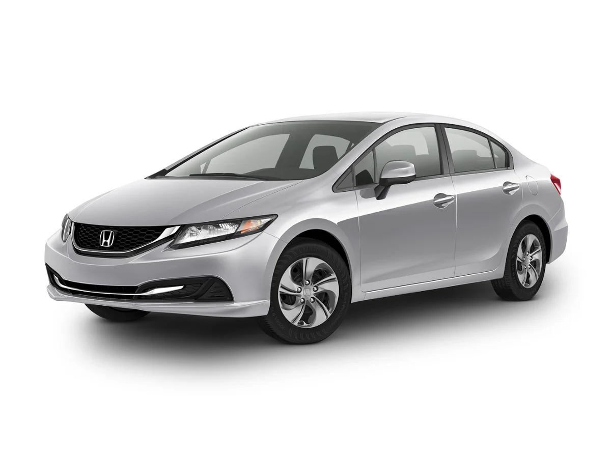 Used 2013 Blue Honda LX image 1