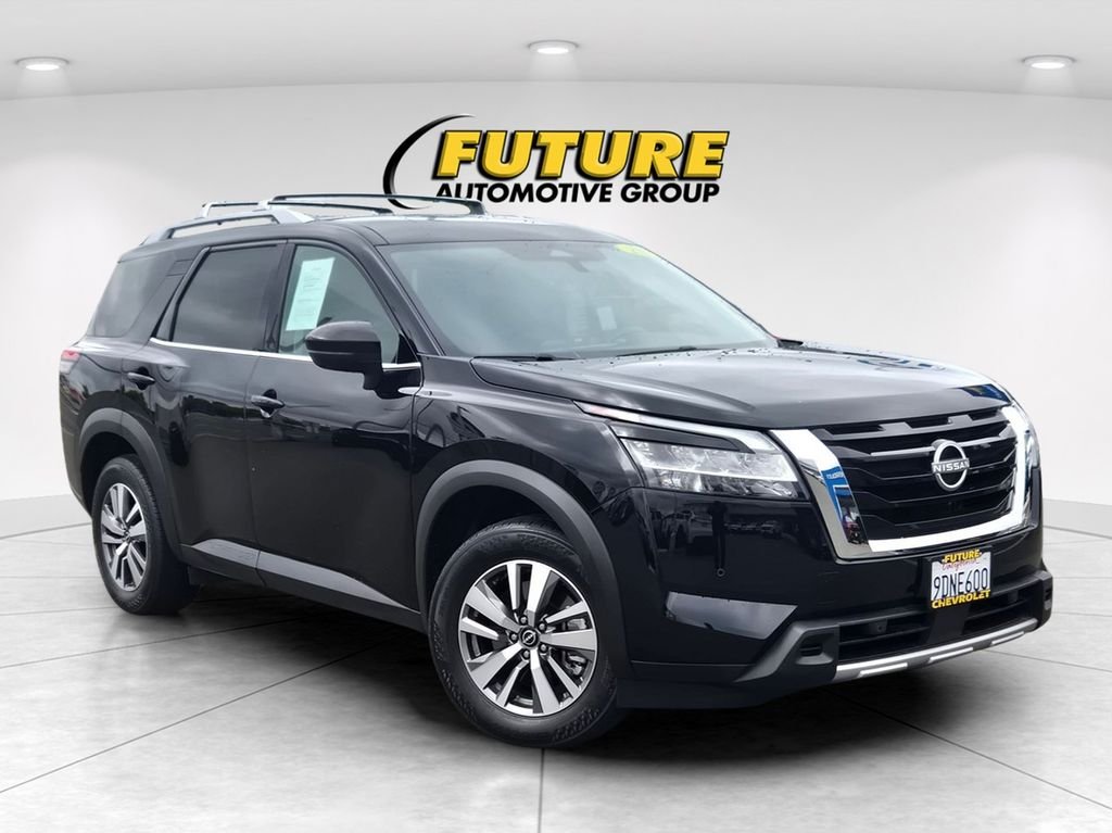 Used 2023 Black Nissan SL image 1