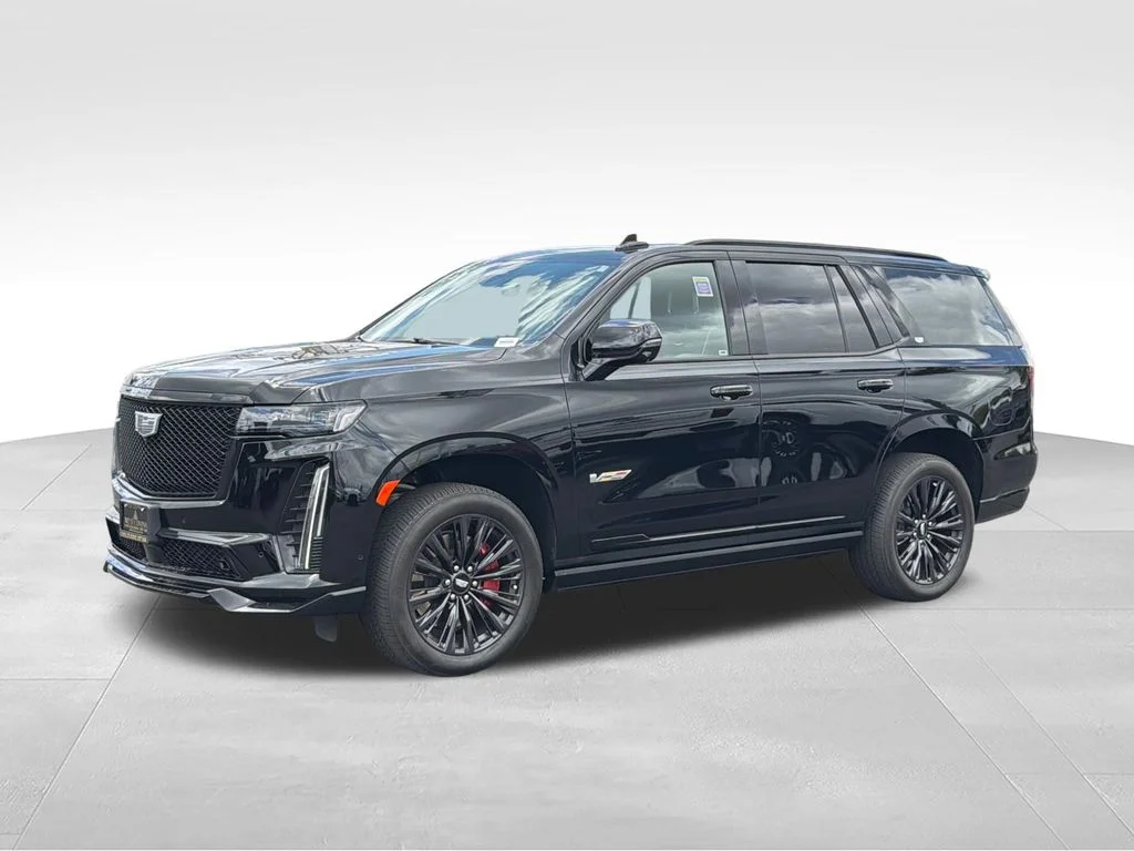 Used 2024 Black Cadillac V-Series image 3